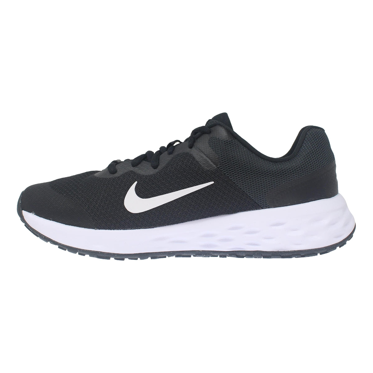Black/White-Dark Smoke Grey Running Shoes V72013