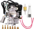 Carburetor with Jet 42# 45# 48# 140# 150# 160# Filter Carbon dirt cleaner tool kit Y82735