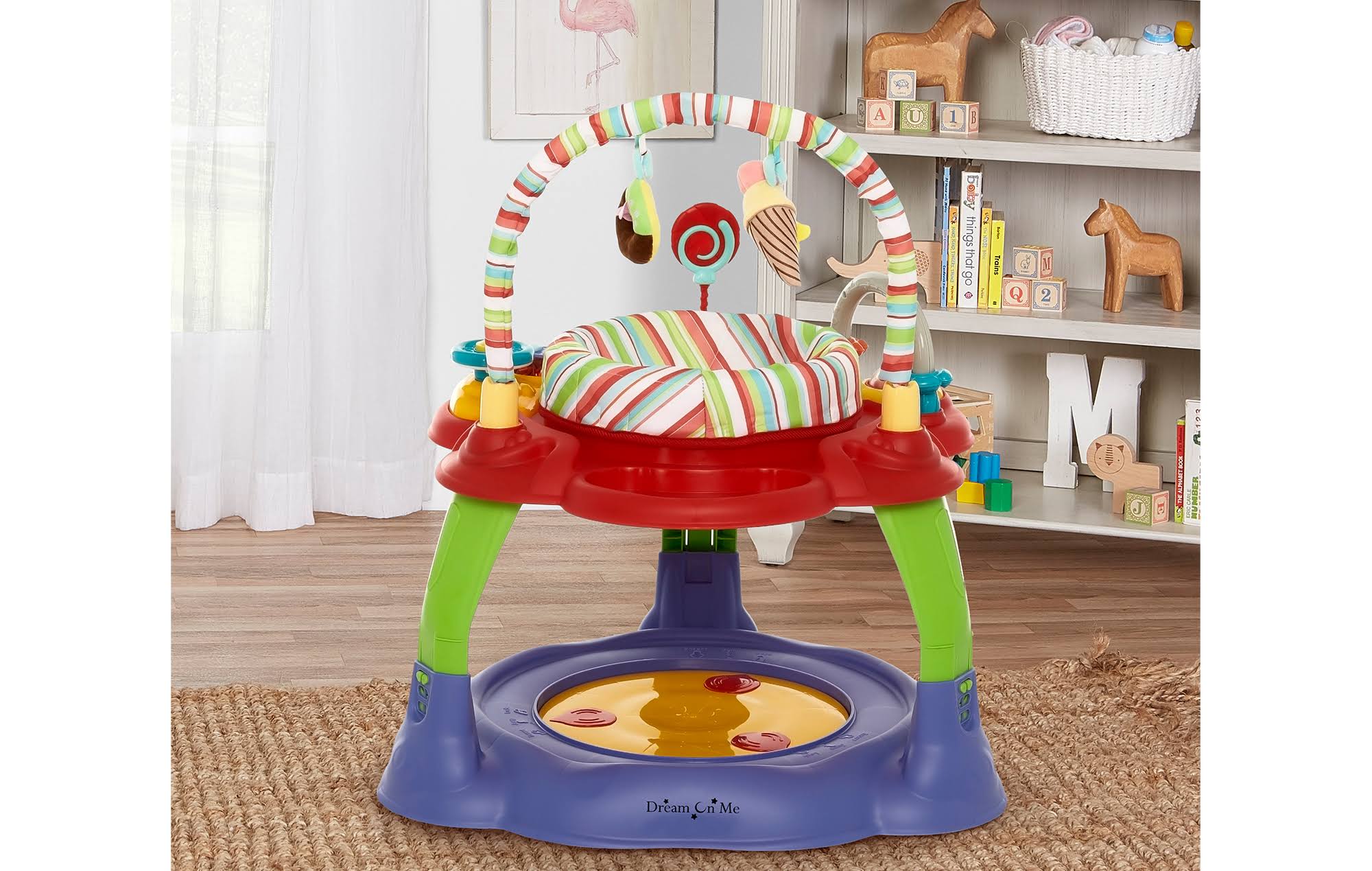 3 in 1 Activity Center in Purple B2991