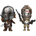 Mandalorian and IG-11 Figures Collectible Set D547169