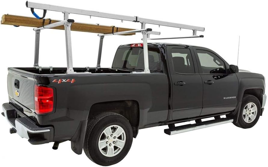 Aluminum Universal Over-Cab Truck Rack, 800-lb Capacity J8626
