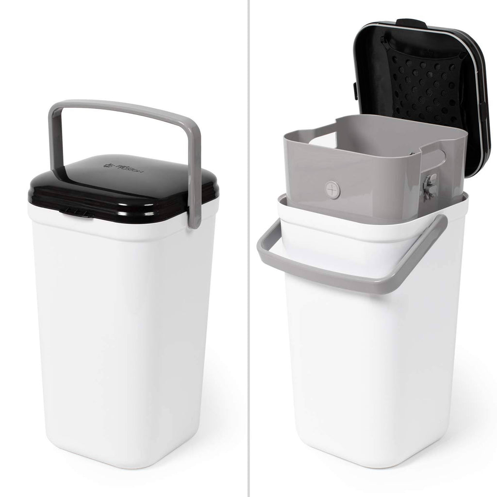 Portable Cat Litter Disposal Locking Handle B95517