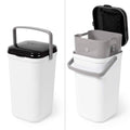 Portable Cat Litter Disposal Locking Handle B95517