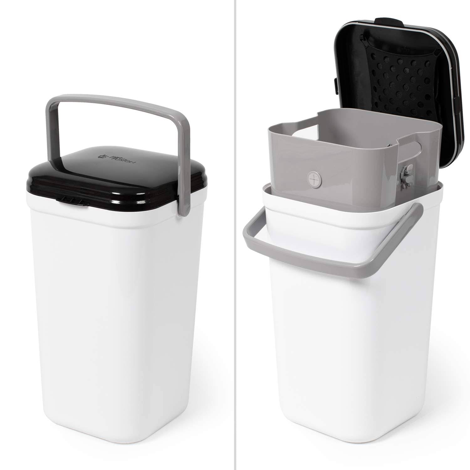 Portable Cat Litter Disposal Locking Handle B95517