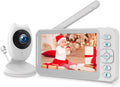 Video Baby Monitor with 2 Cameras and 4.3inch LCD Split Screen K1854