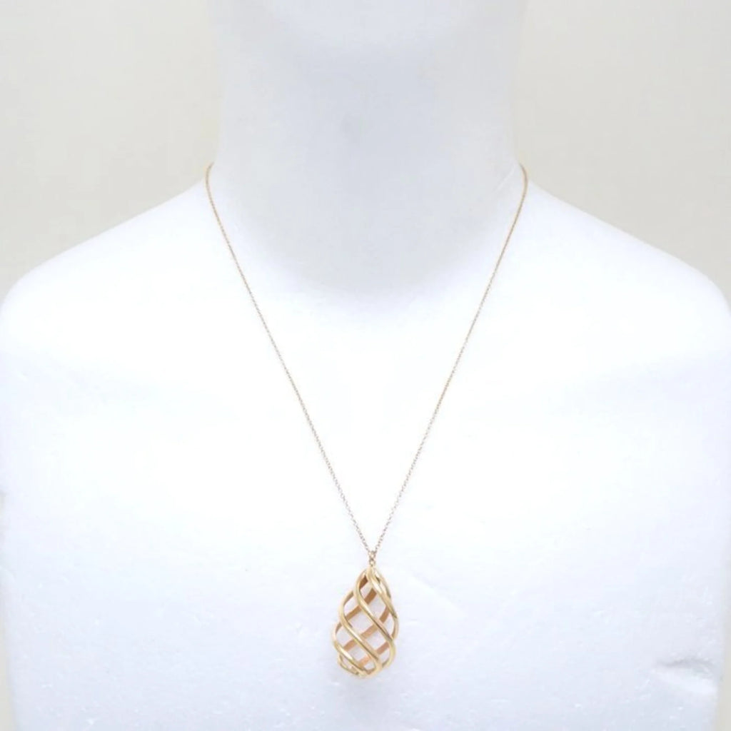 Yellow Gold Luce Necklace L467660