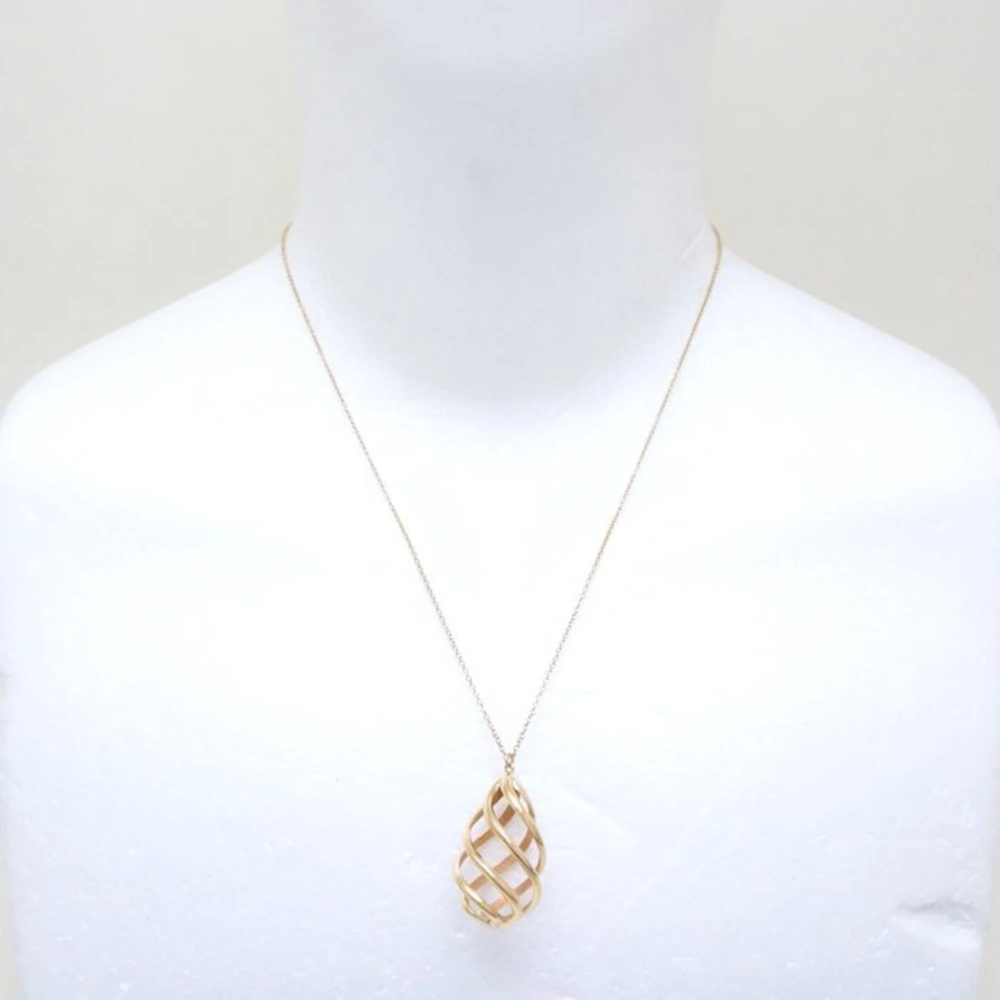 Yellow Gold Luce Necklace L467660