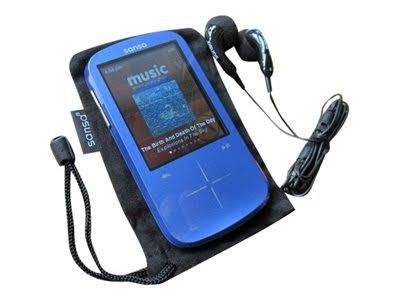 8 GB Purple MP3 Player Z82653