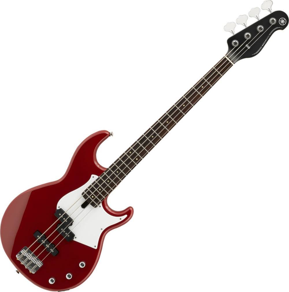 Red Electric Bass Y7370