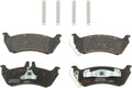 Disc Brake Pad Set Rear Pack of 2 C92050