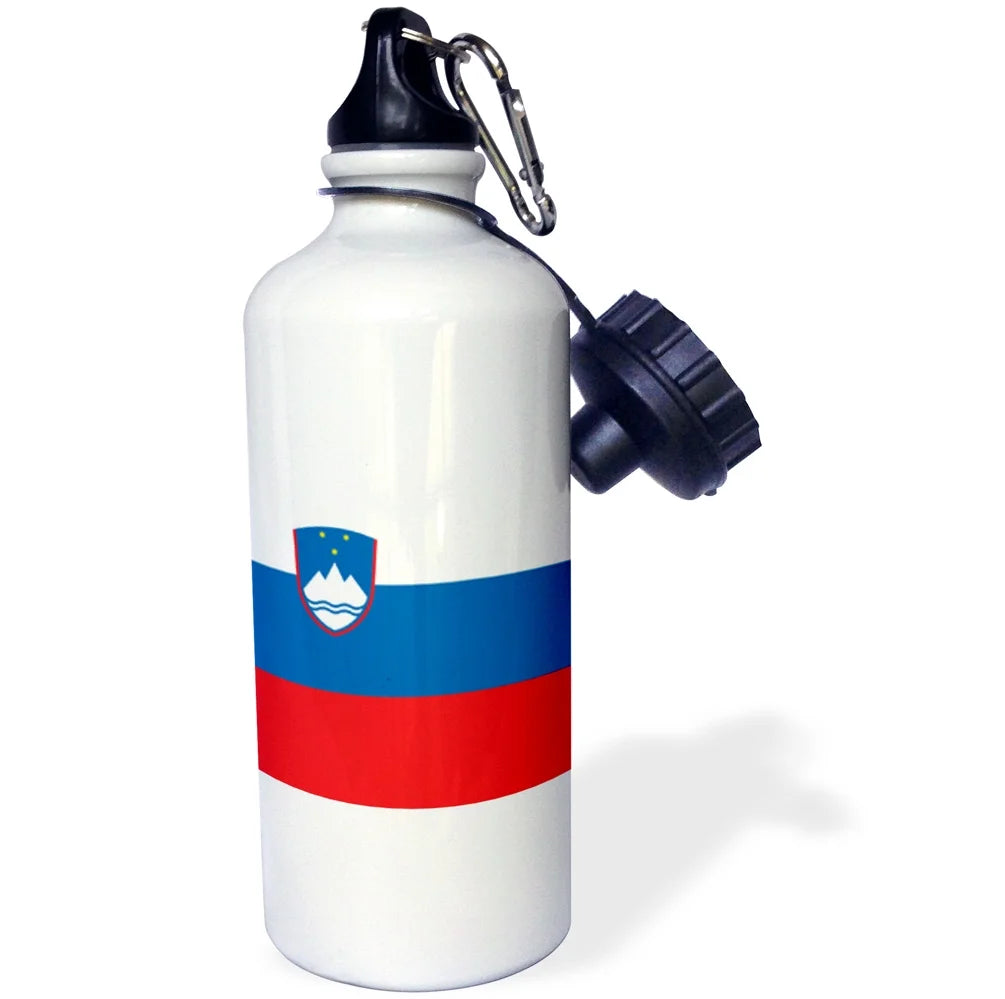 Slovenian Flag Water Bottle, 21-ounce E4145