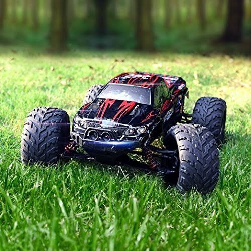 RC Car 1:12 Electric Off Road Monster Truck with Rechargeable Battery S216