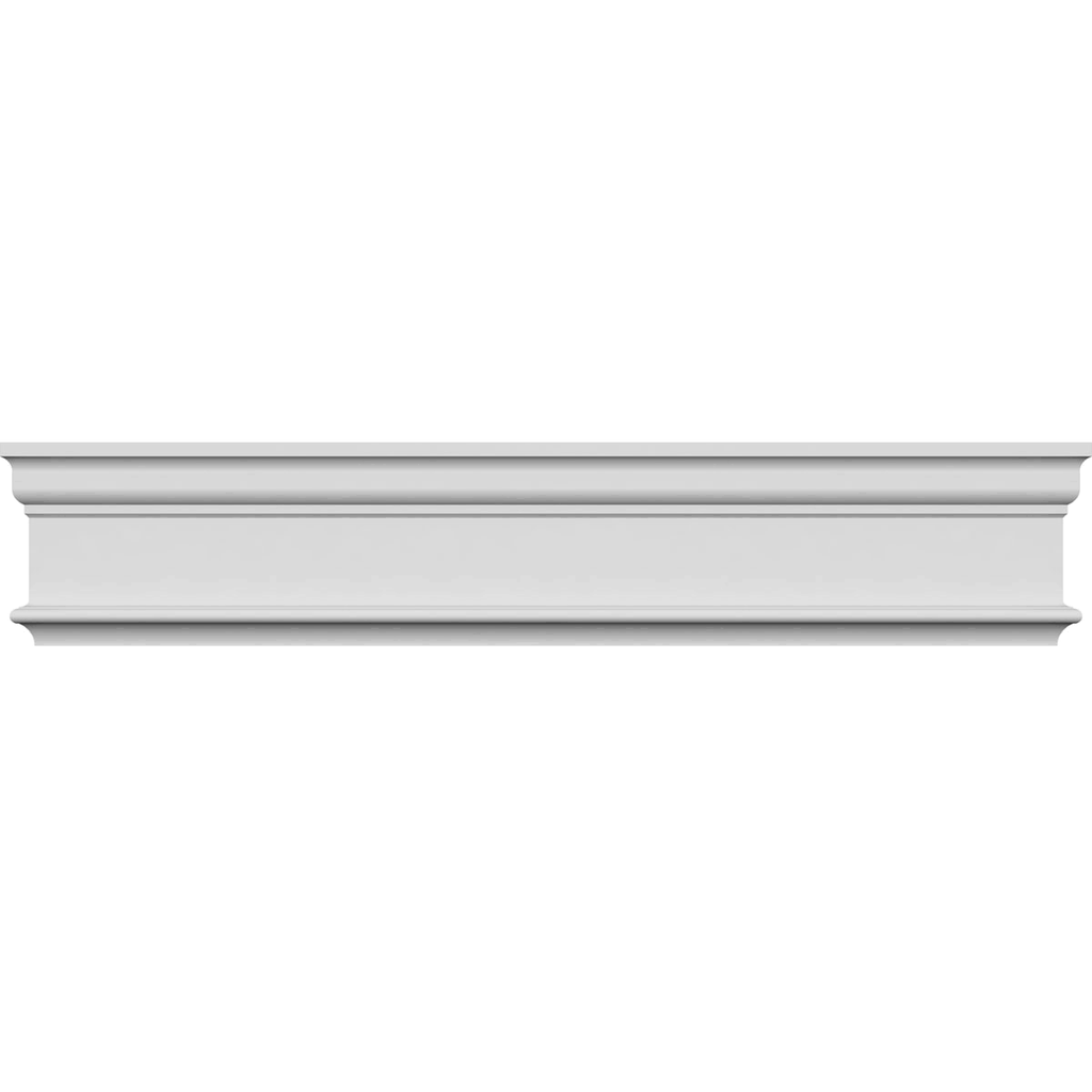 126 inch Bottom Width x 127 1/2 inch Top Width x 4 5/8 inch x 1 1/8 inch Crosshead B82436