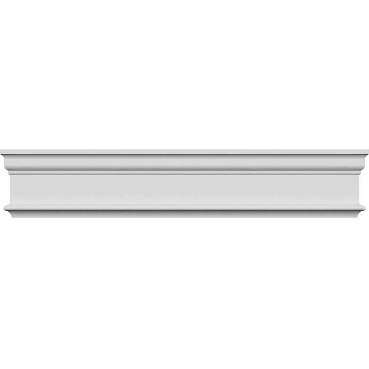 126 inch Bottom Width x 127 1/2 inch Top Width x 4 5/8 inch x 1 1/8 inch Crosshead B82436