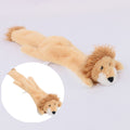 Unstuffed Squeaky Plush Dog Toys, Milk, Penguin Plush Toy A5659