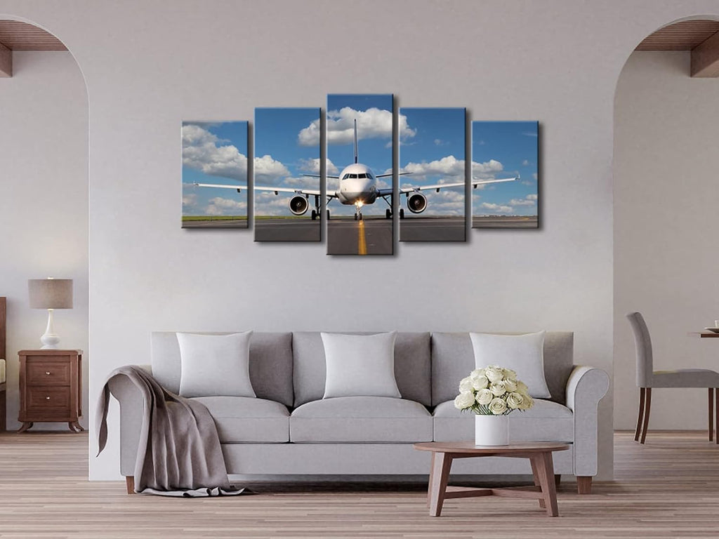 5 Panel Stretched Canvas Wall Art J86469