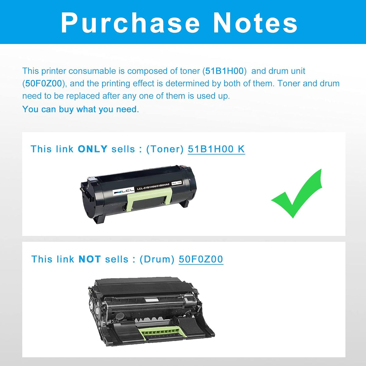Black Toner Cartridge 1-Pack S3757