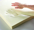 Visco Memory Foam Square Sheet 4"Hx22W"x22L" 2.5 lb Regular Density N135