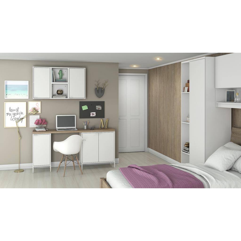 Blue 2-Piece Floating Cabinet V118