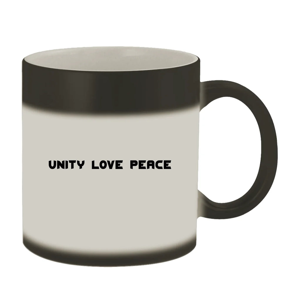 Matte Black 11oz Color Changing Mug Y254604