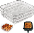 Stackable Stainless Steel Air Fryer Rack, Set of 3 S63849