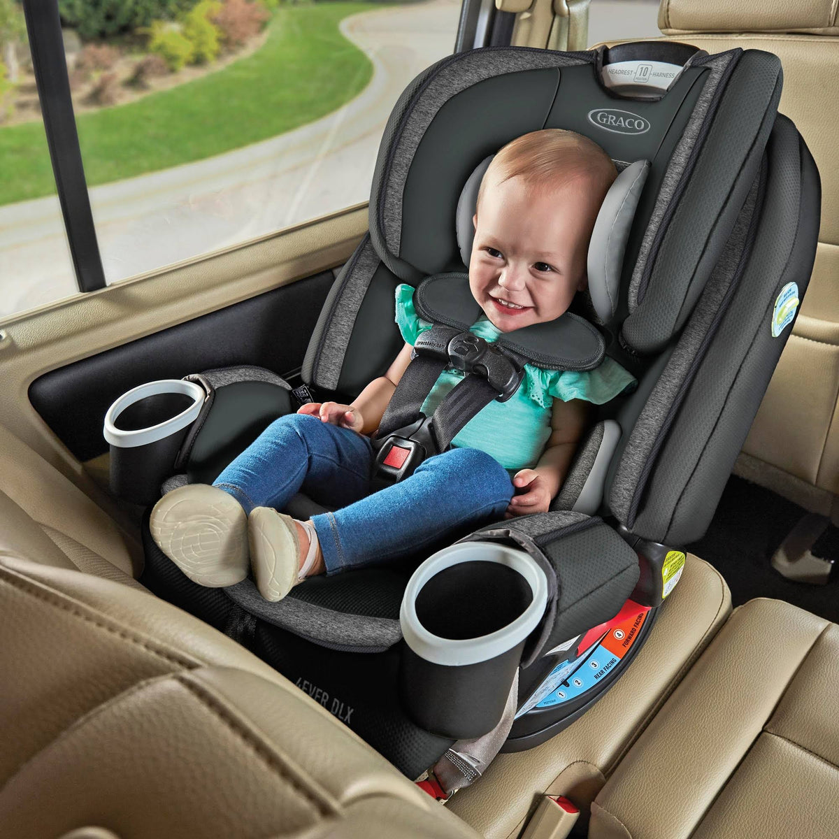 Bryant 4-in-1 Car Seat P151