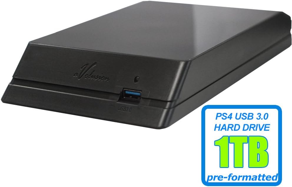 1TB 7200RPM 64MB Cache USB 3.0 External Hard Drive Y690