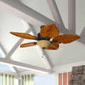 52x22 4-Blade Ceiling Fan with Pull Chain O8375