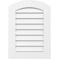 Arch Top Surface Mount PVC Gable Vent U150696