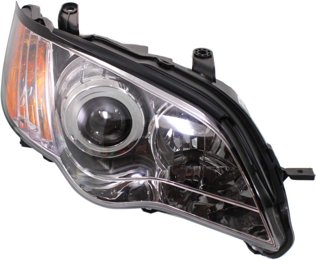 Subaru Legacy Headlight Assembly 2008 2009 Pair Y969