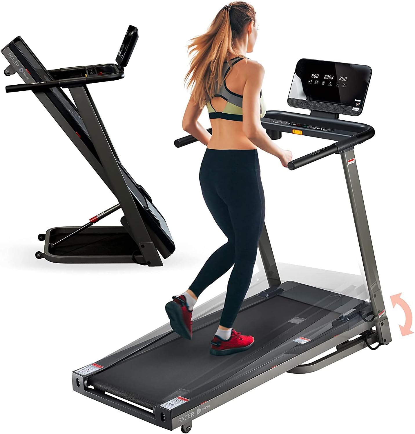 Folding Treadmill with Incline U939