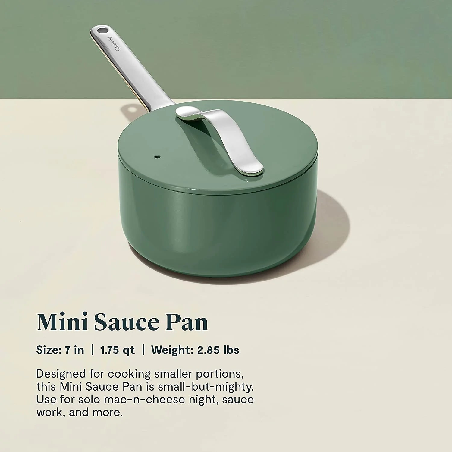 Nonstick Sauce Pan with Lid (1.75 qt) I6981