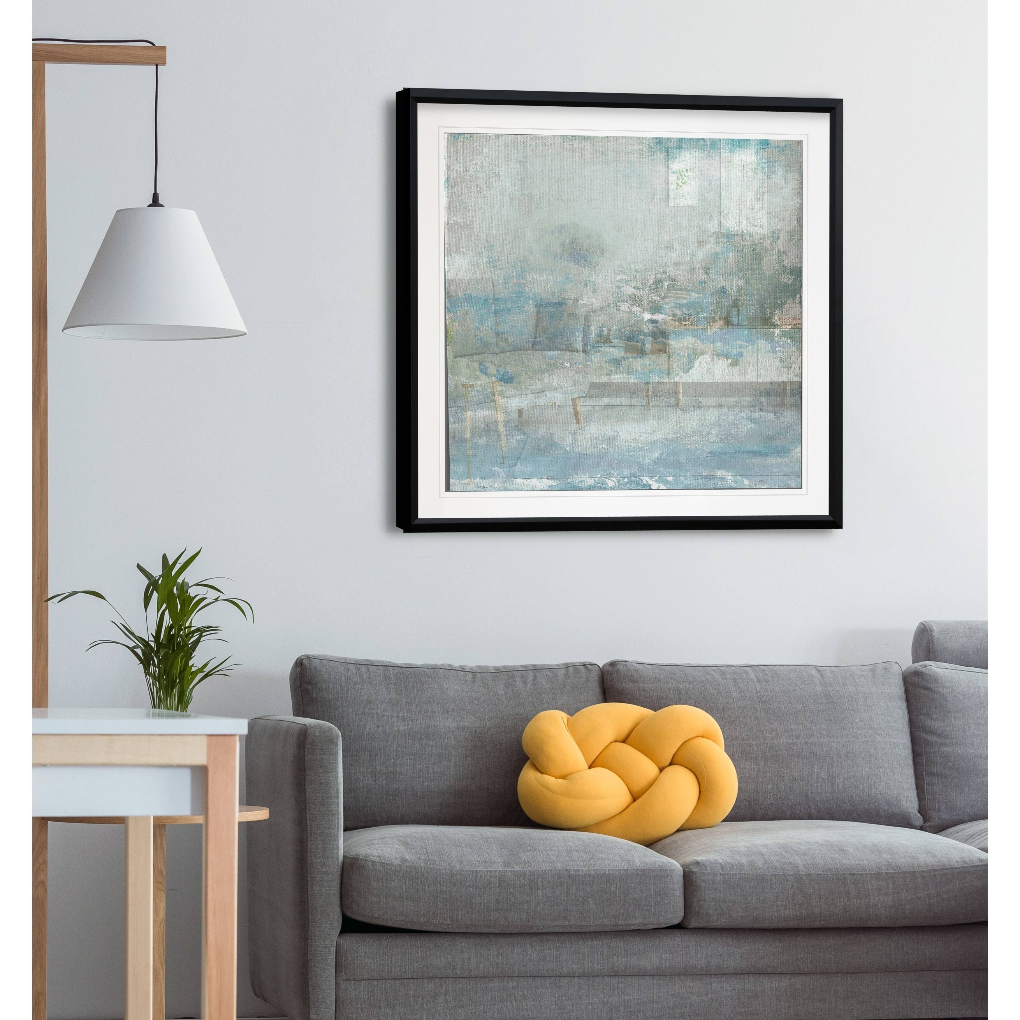 Framed Giclee Print 16x16 F2510