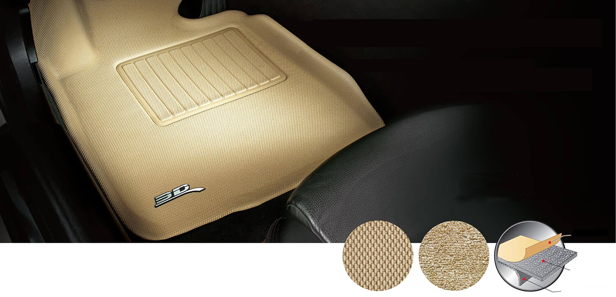 3D MAXpider Kagu Floor Liners J3685