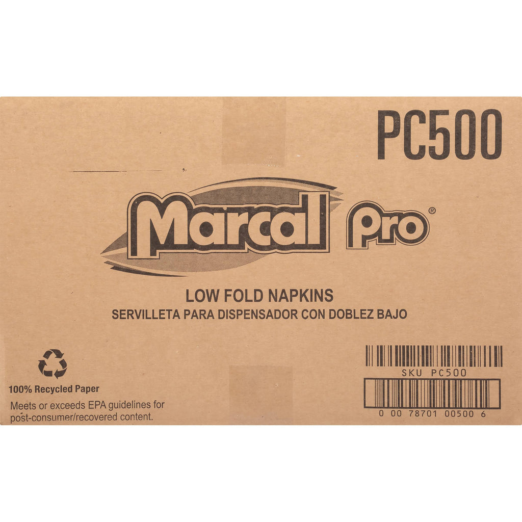 White 6.5x22 Length x 12x22 Width Napkin Dispenser Q515583