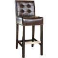 Bonded Leather Bar Stool N42574