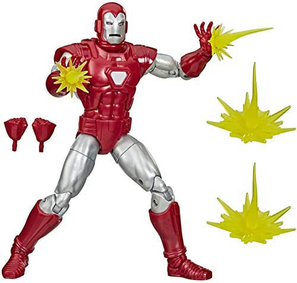 Silver Centurion Action Figure F7878