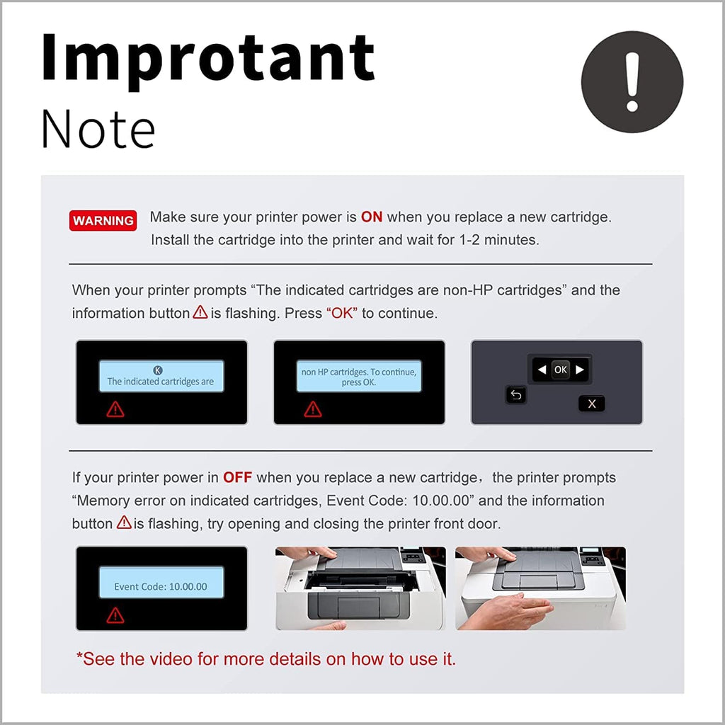 Black 2-Pack Compatible Toner Cartridge G95199