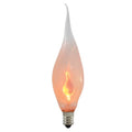 25 Packs CA5 Chandelier Bulb Candelabra Base Flicker U13713
