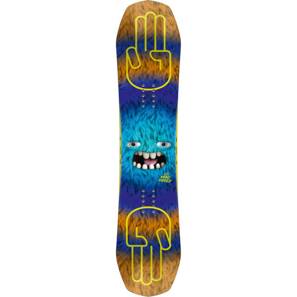 Junior Minishred Snowboard - 115 cm K194