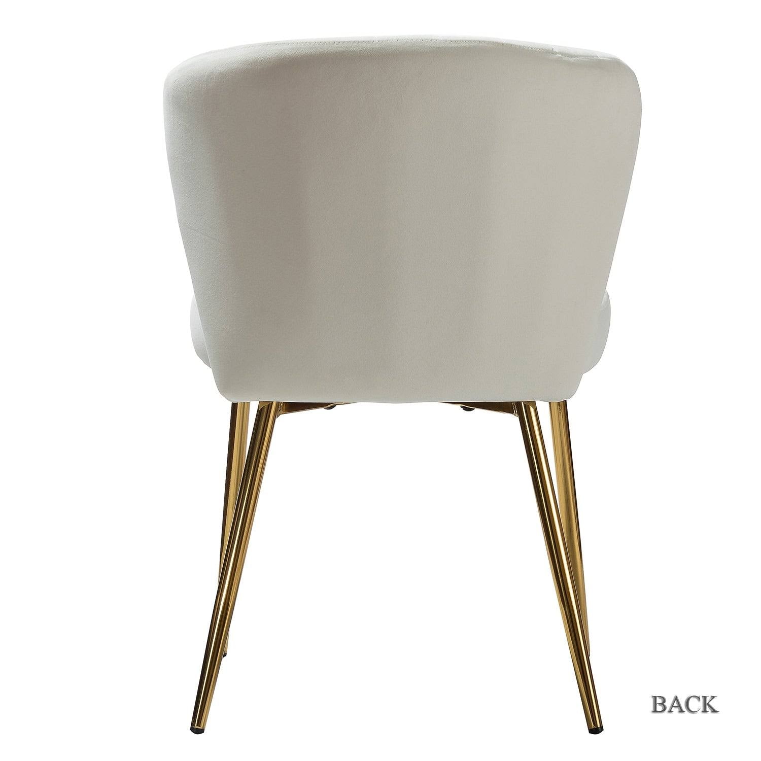 Teal Blue Side Chair with Gold Legs L789