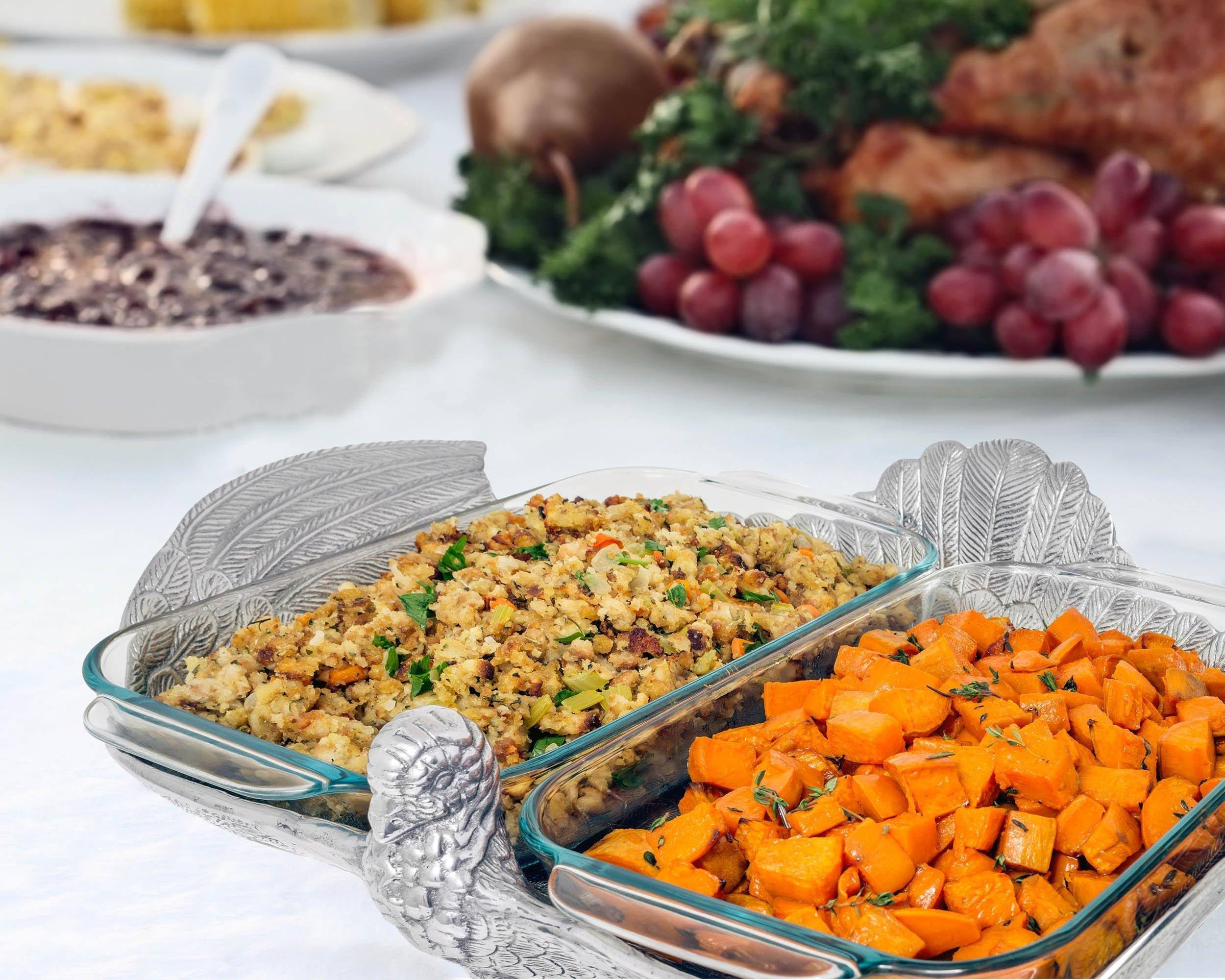2-qt Turkey Casserole Holder O319