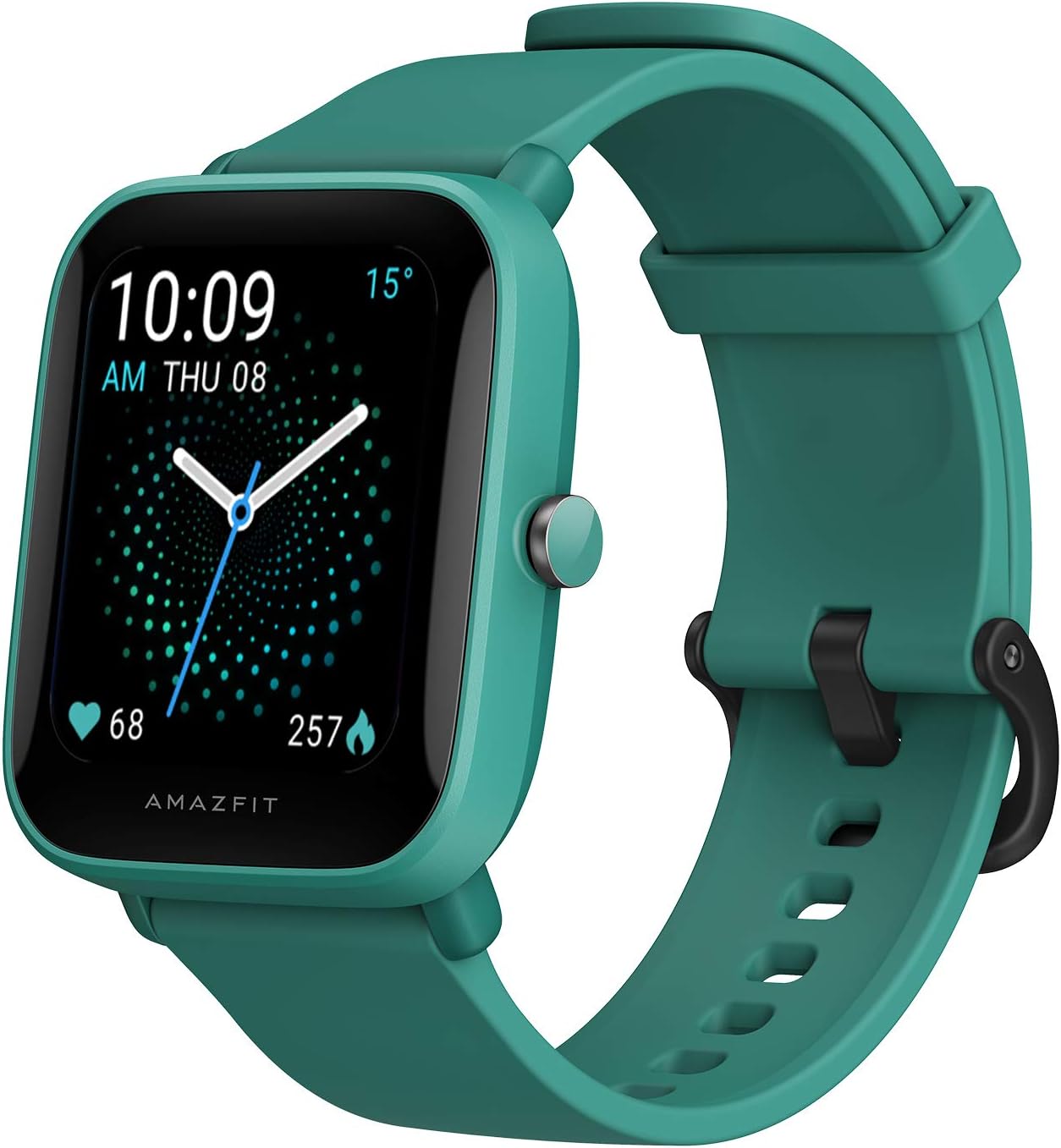 Smart Watch with Alexa Built-In, GPS Fitness Tracker, 5 ATM Water Resistant (Green) R91998