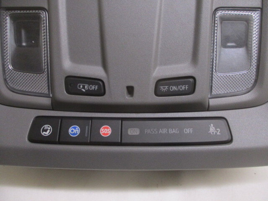 Overhead Roof Console with Onstar I417522