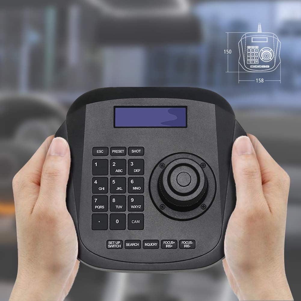 PTZ Keyboard Controller with LCD Screen E11614