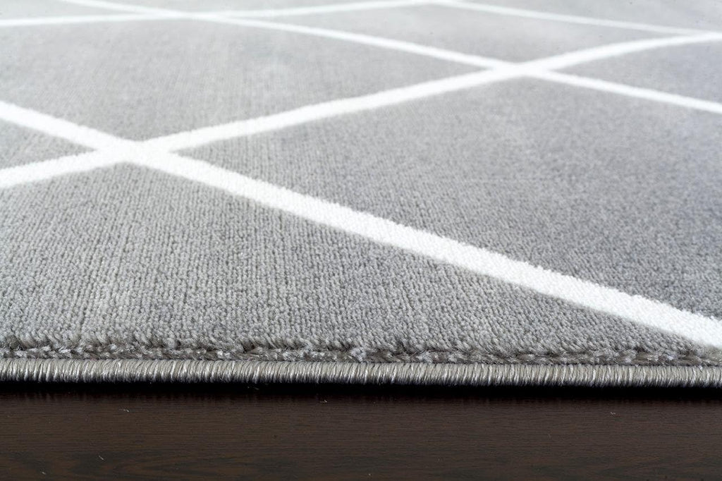 Gray 7'10x10'6 Area Rug F11516