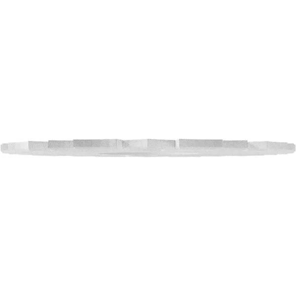 38x22OD x 13 3/8x22ID x 1x22P PVC Pierced Ceiling Medallion T90141