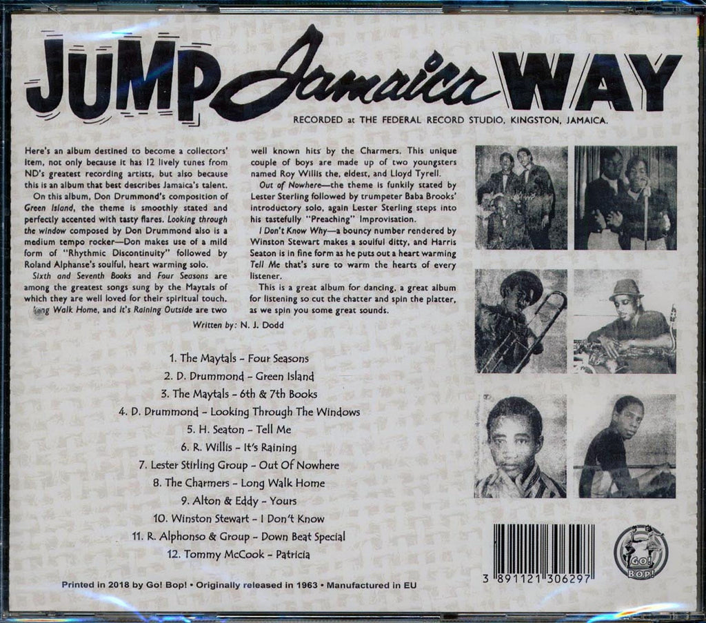 Jump Jamaica Way I618