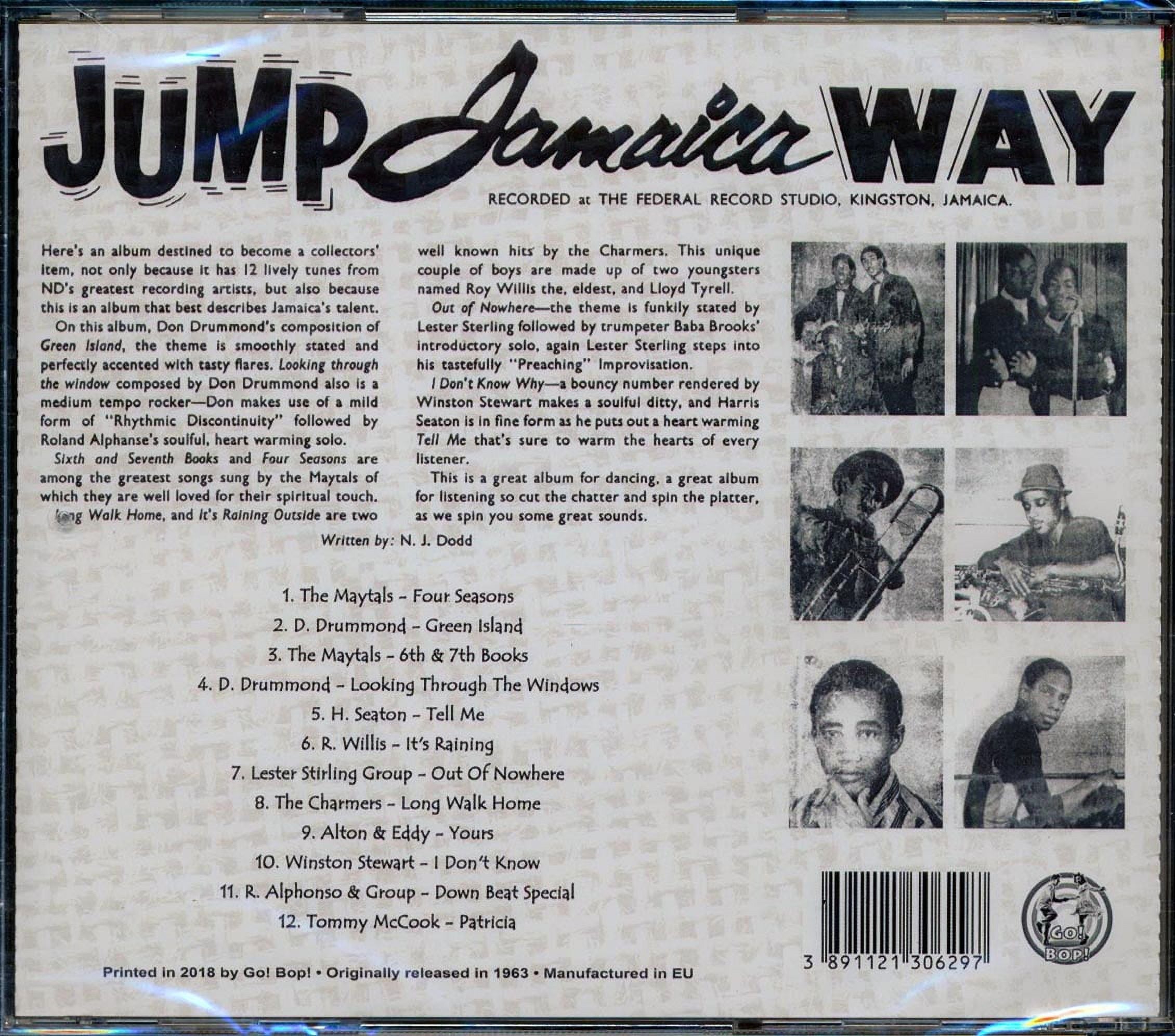 Jump Jamaica Way I618