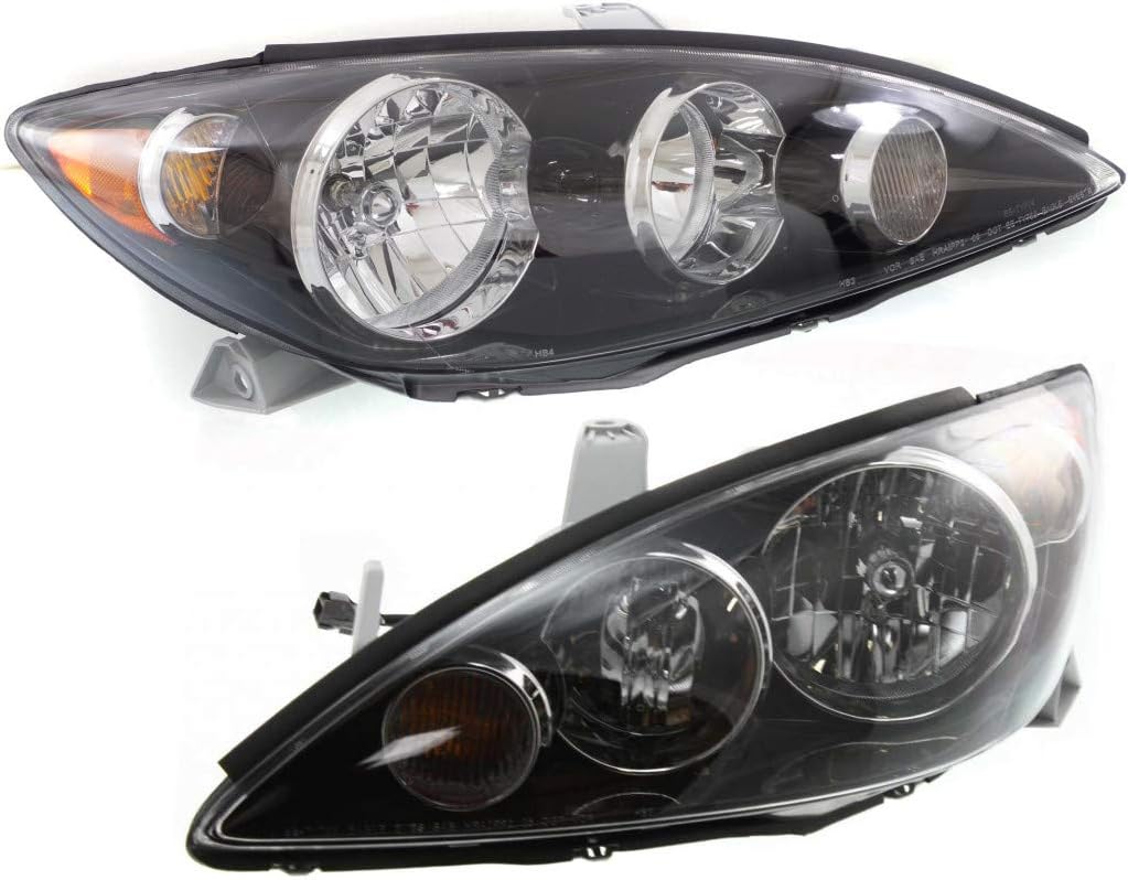 Headlight Assembly Passenger Side W4835